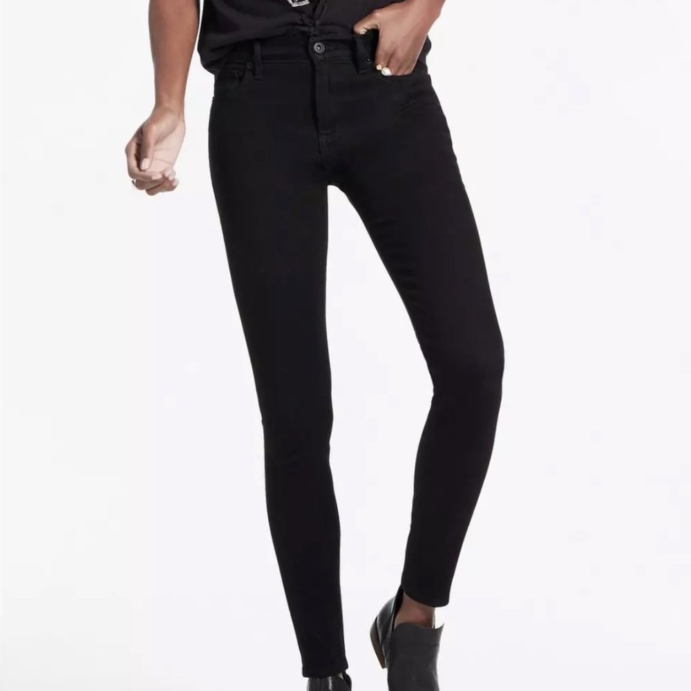 Lucky Brand Black Skinny Jeans/Jeggings